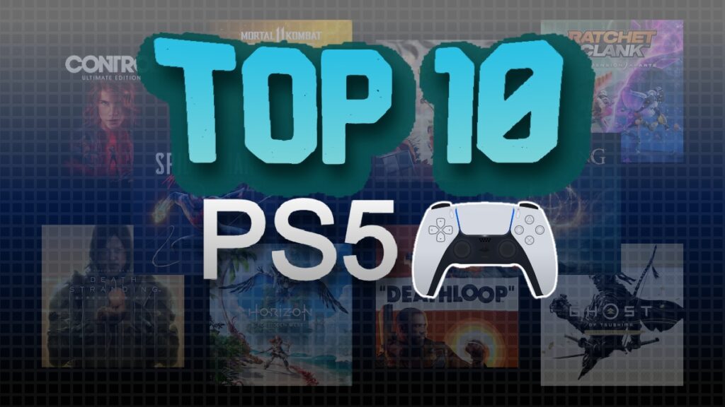 Top 10 de videojuegos para PlayStation 5