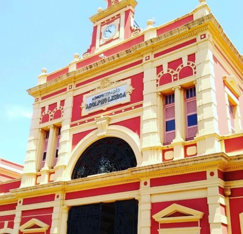 Mercado Municipal Adolpho Lisboa de Manaos