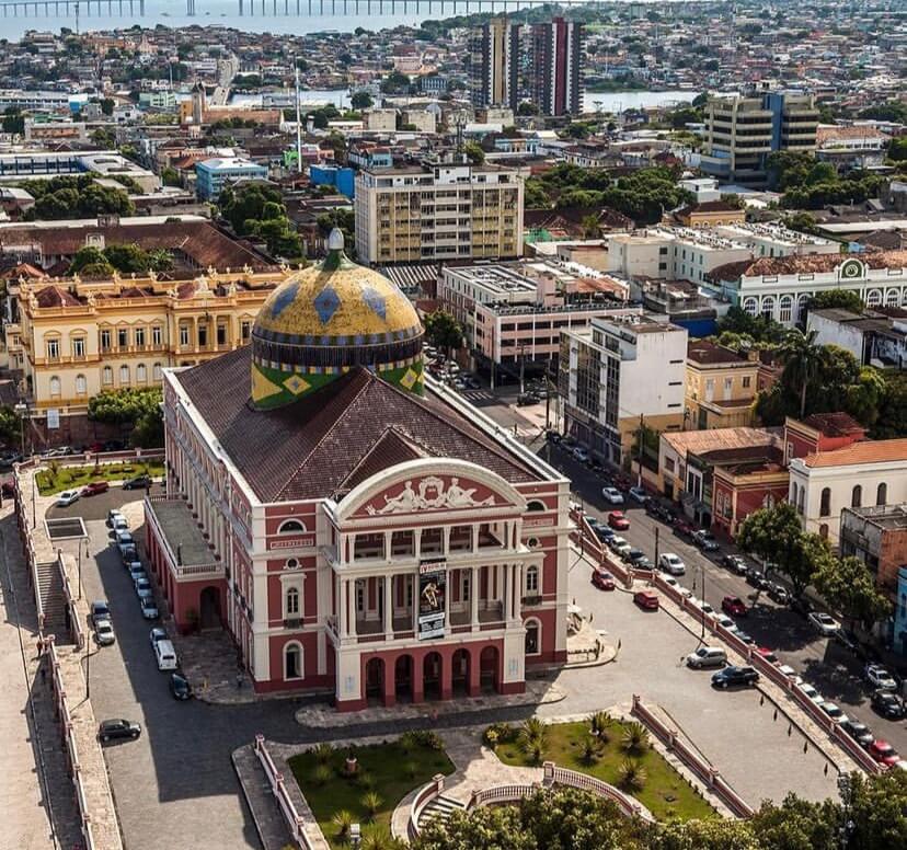 Teatro Amazonas,, Manaos