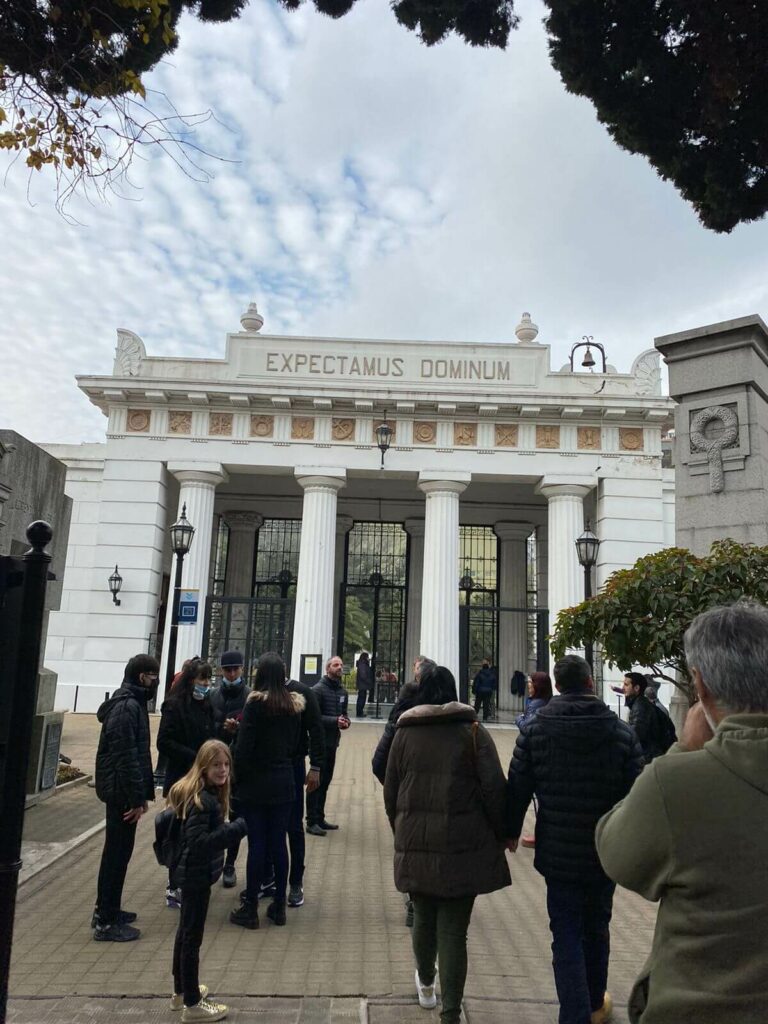 Cementerio Recoleta