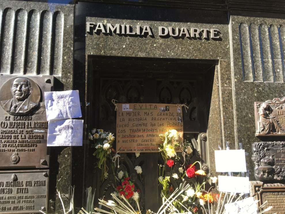 Bóveda de la familia Duarte