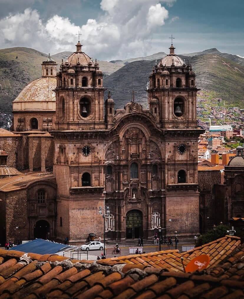 Iglesia de la Compañía de Jesús en Cusco