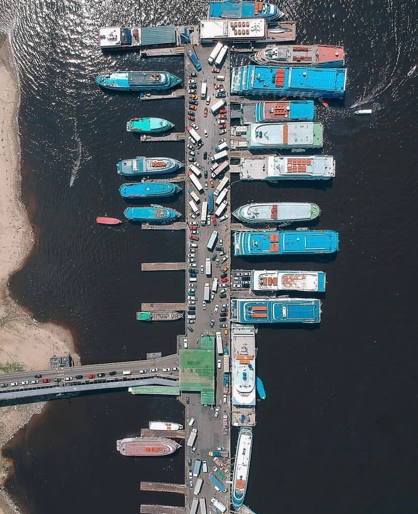 Puerto de Manaos