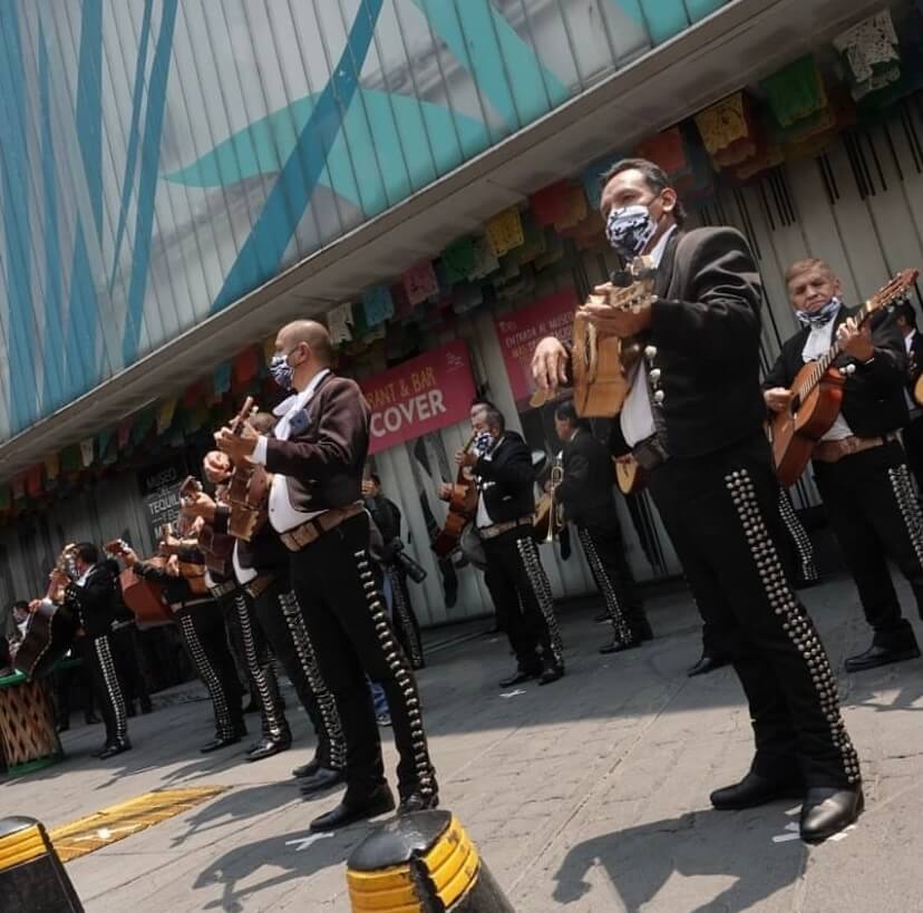 10 cosas para hacer en Ciudad de México: mariachis en la Plaza Garibaldi