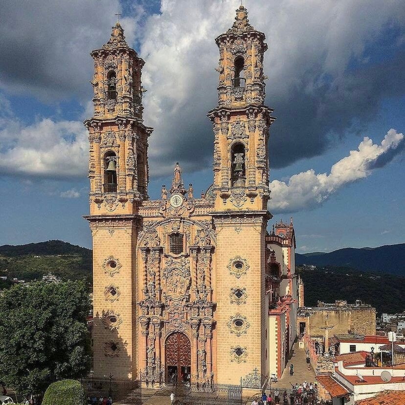 Iglesia de Santa Prisca, lugares para visitar en Taxco