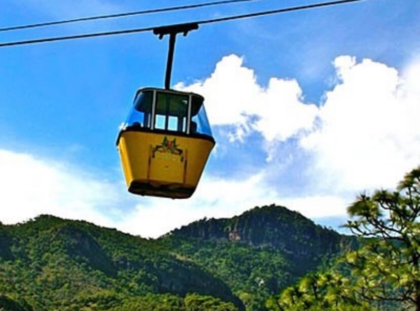 Lugares para visitar en Taxco: teleférico 
