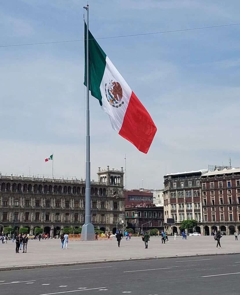 10 cosas para hacer en Ciudad de México: Plaza del Zócalo
