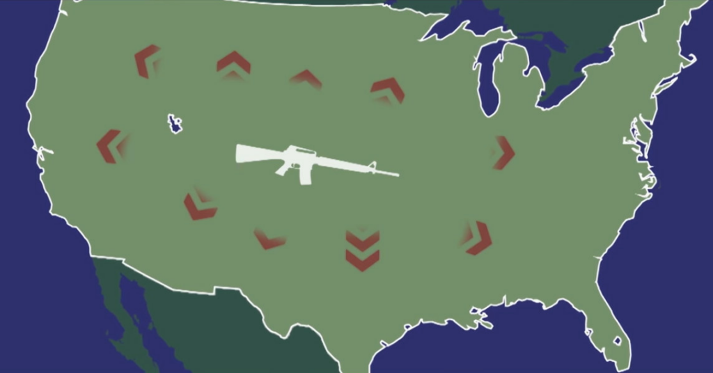 Este sketch de comedia europea explica cómo ve el mundo el problema de las armas en Estados Unidos