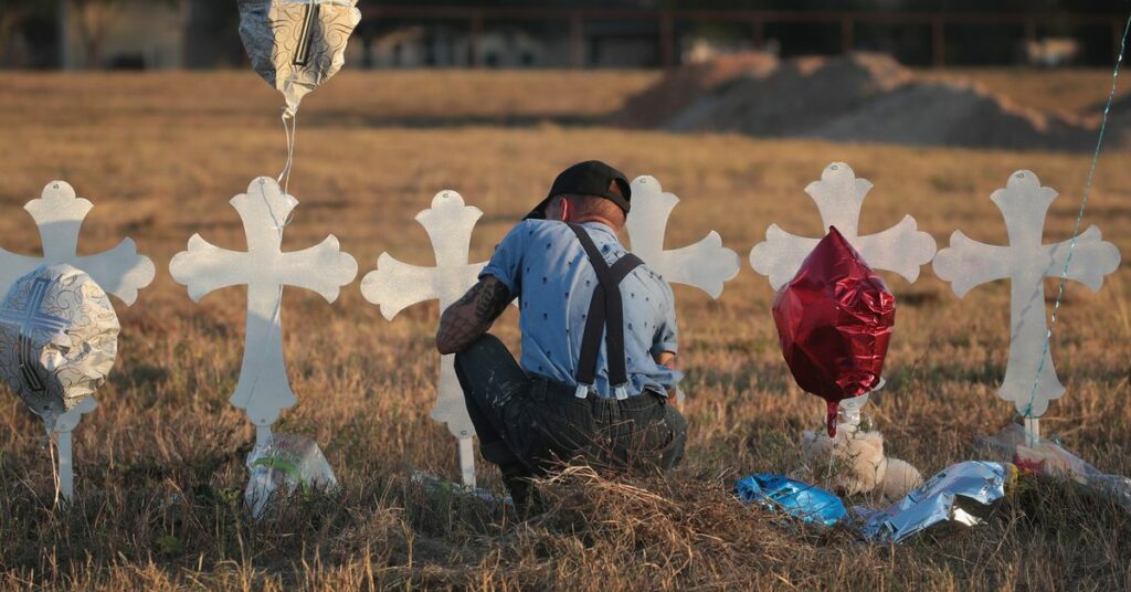 Deja de culpar a las enfermedades mentales de los tiroteos masivos