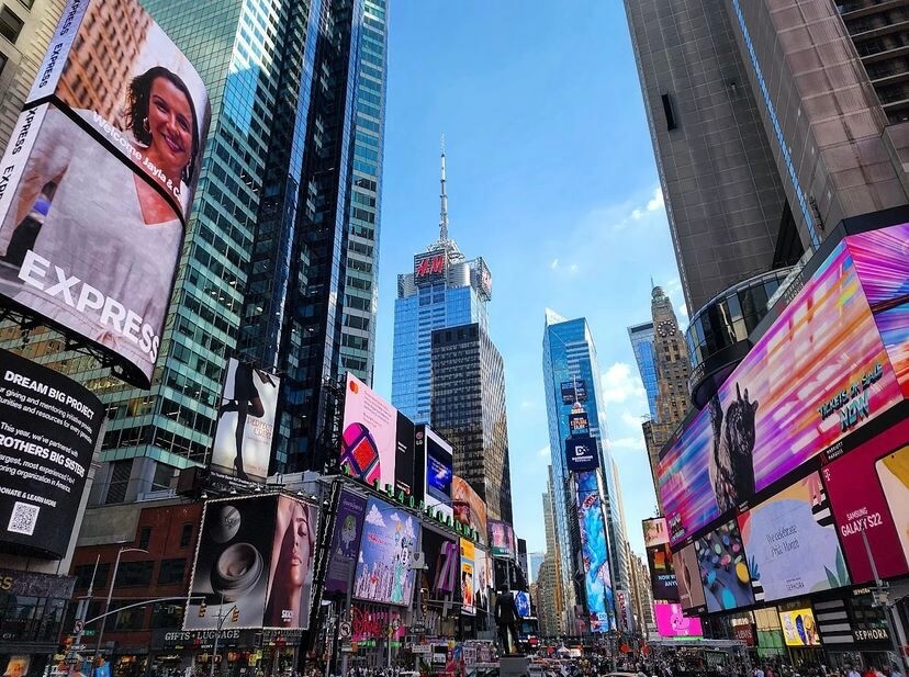 10 lugares para visitar en Nueva York, el Times Square 