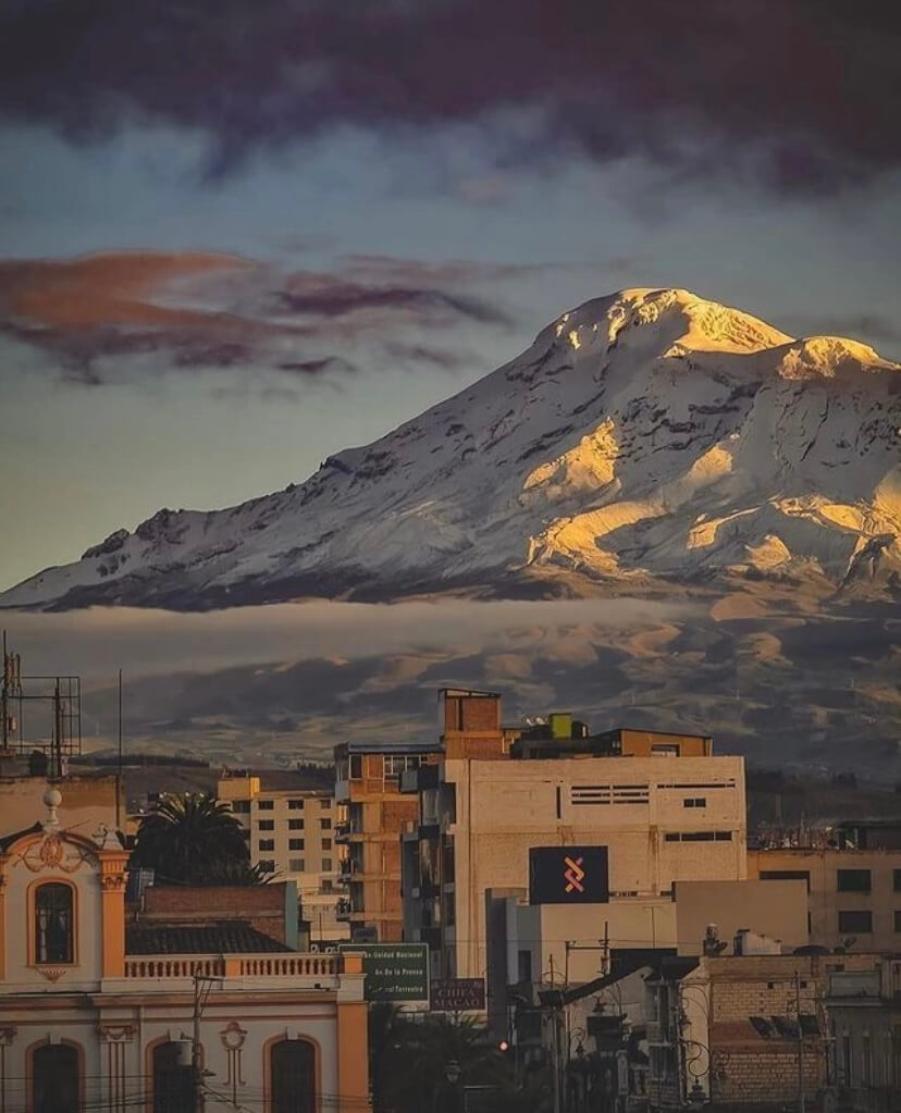 Volcán Chimborazo