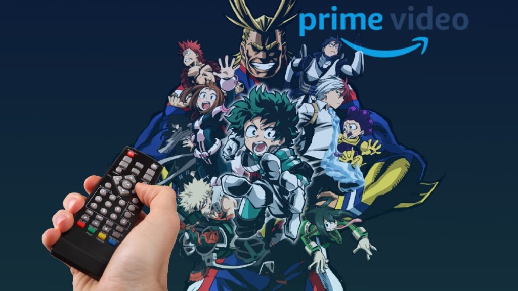 Listado de películas de anime en Amazon Prime Video