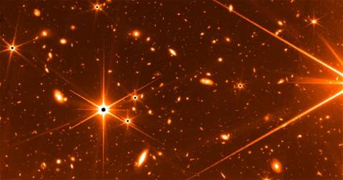 Una primera vista de las imágenes que el telescopio Webb es capaz de captar
