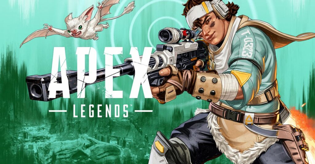 El nuevo personaje de Apex Legends viene con un simpático compañero y un gran rifle de francotirador