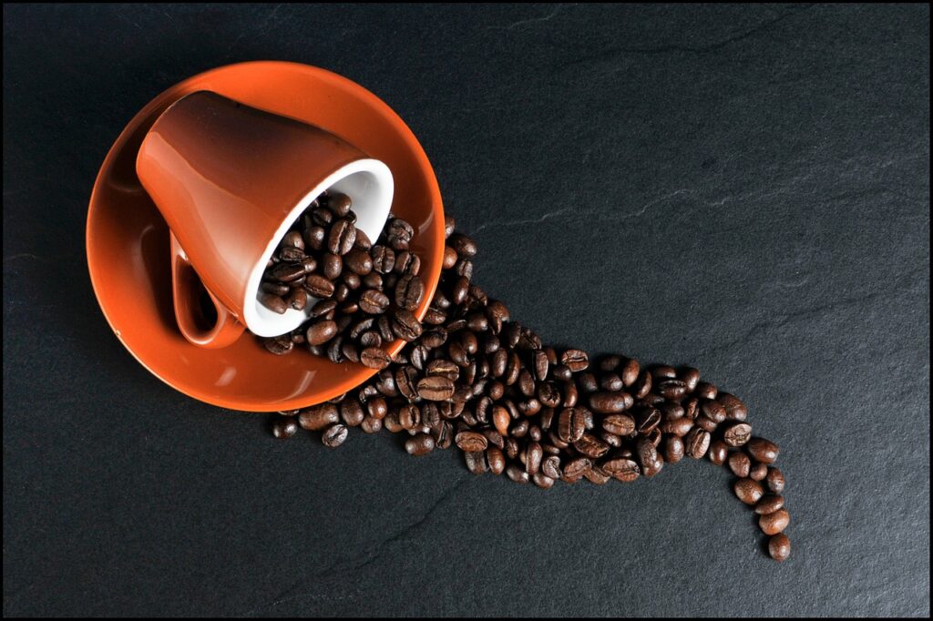 Cafeína por taza de café