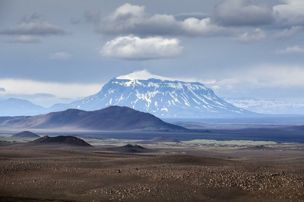 Una extraña química en los volcanes de Islandia