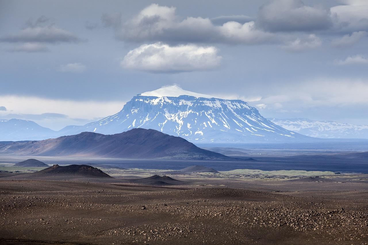 Una extraña química en los volcanes de Islandia
