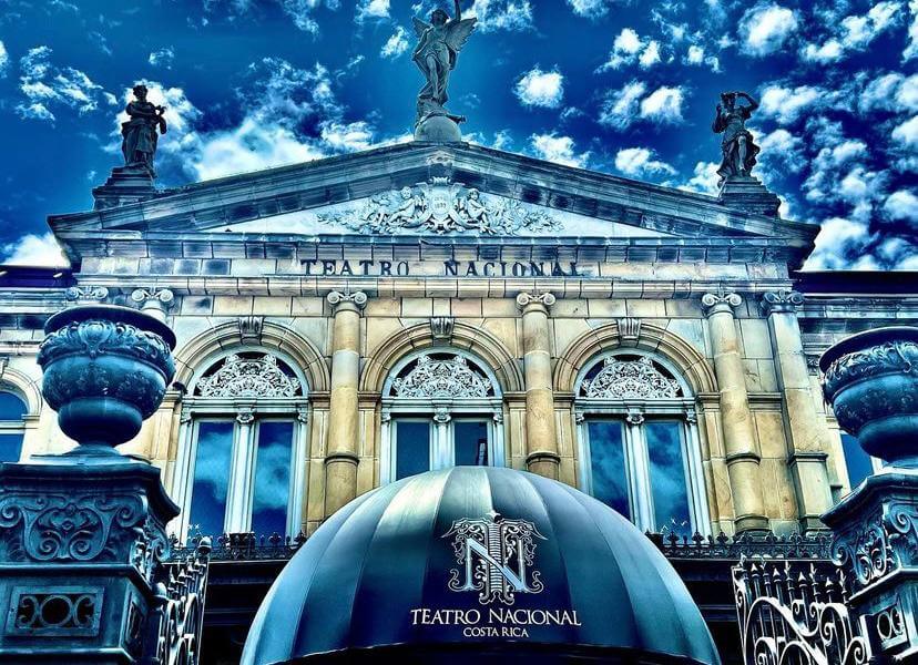 Teatro Nacional, San José de Costa Rica