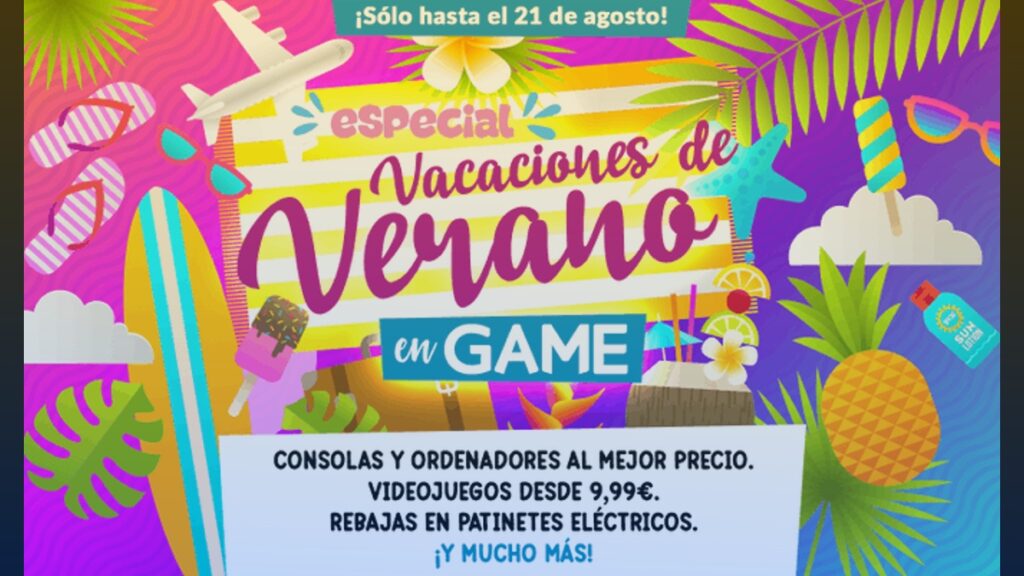 Ofertas vacaciones de verano en accesorios gaming y periféricos