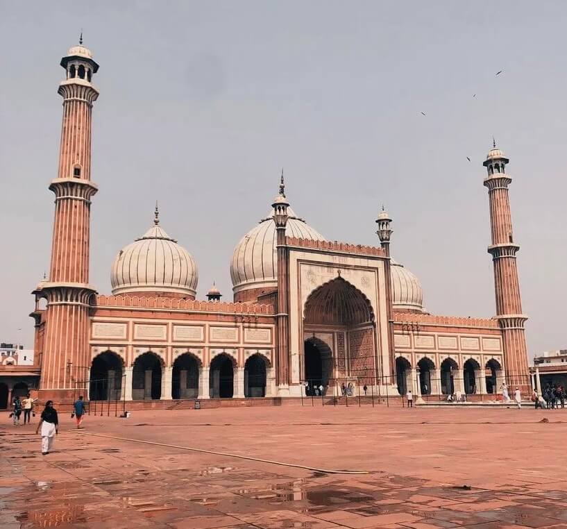 Jamia Masjid, una de las 10 cosas para hacer en Delhi