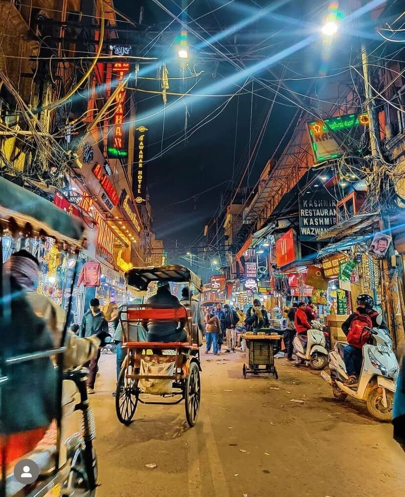 Old Delhi