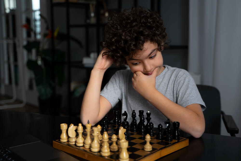 beneficios del ajedrez para niños