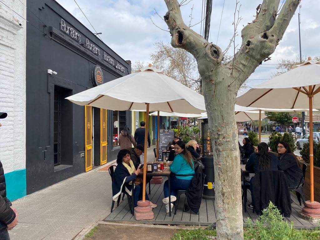 Barrio Italia, dónde comer en Santiago de Chile