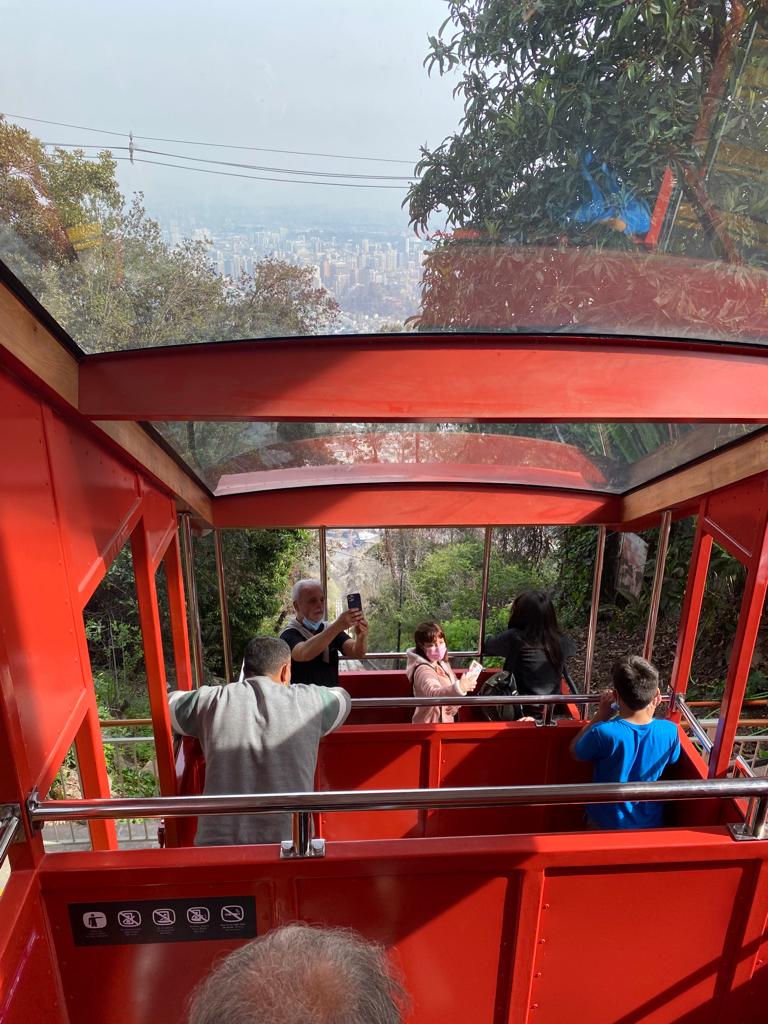 Funicular del Cerro San Cristóbal