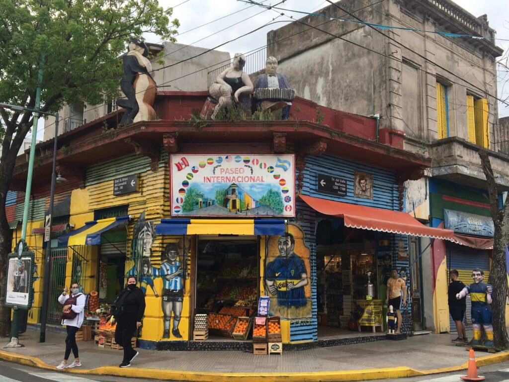 Esquina de La Boca