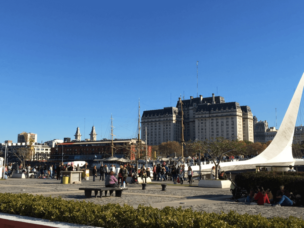 Puerto Madero, el barrio de la mujer