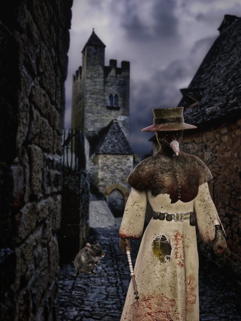 La peste negra logró modificar los genes y el sistema inmune de las personas