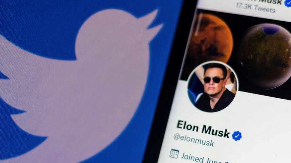 Elon Musk no solo despidió a los principales gerentes, también realizó cambios en su biografía de Twitter