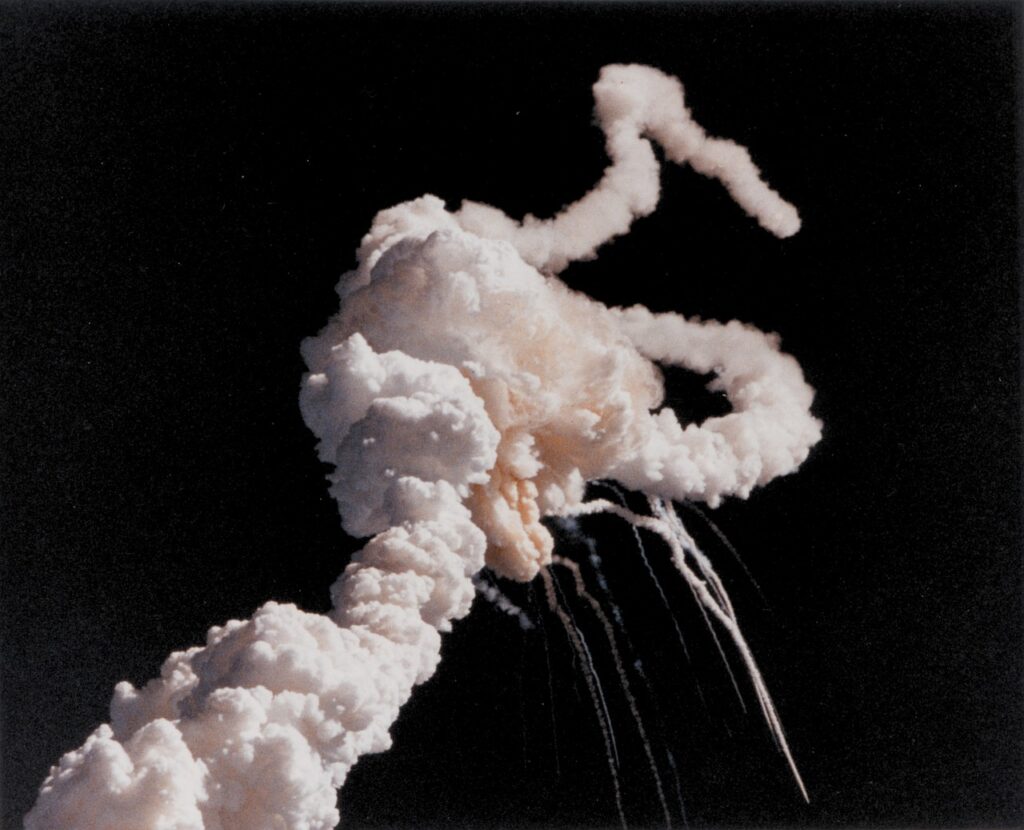 La NASA reveló los restos hallados del Challenger