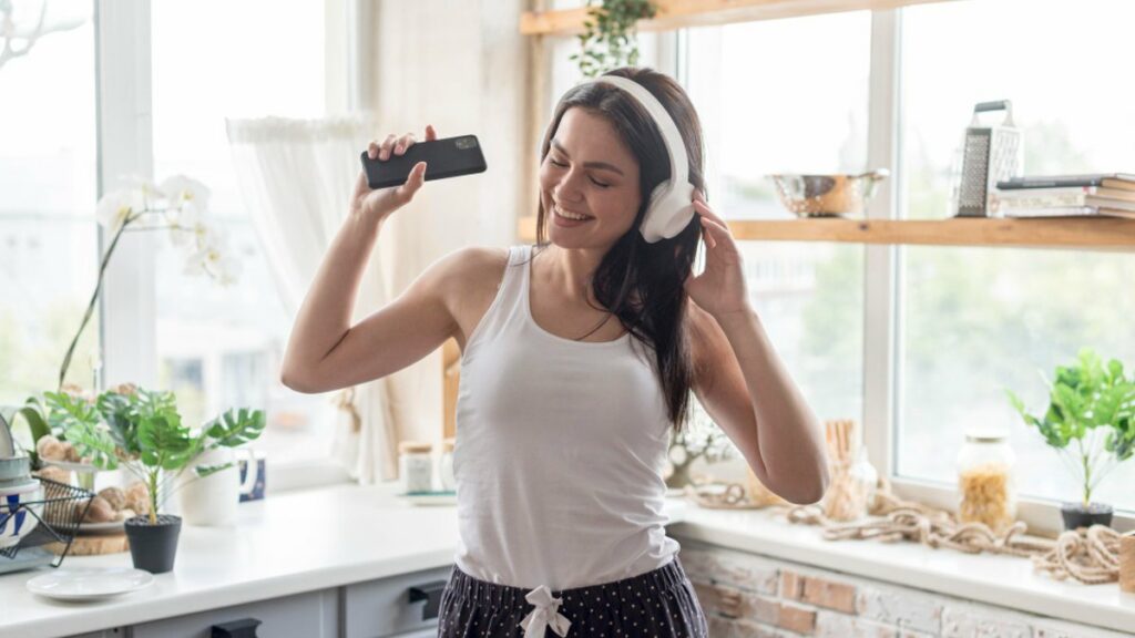 Hudba, un reproductor de música sin internet