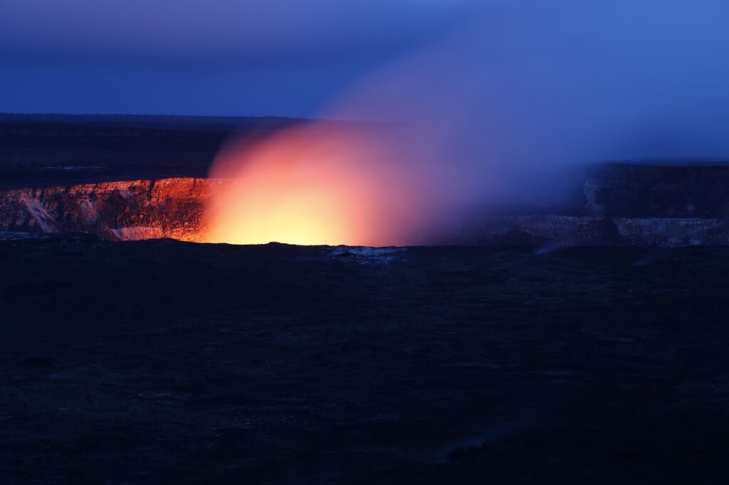 Mauna Loa, el volcán más grande de las islas hawaianas