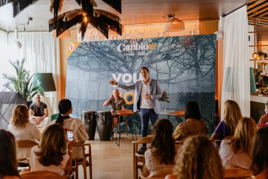 Jorge Neri Bonilla, galardonado con el “Climate Positive Awards 2022”