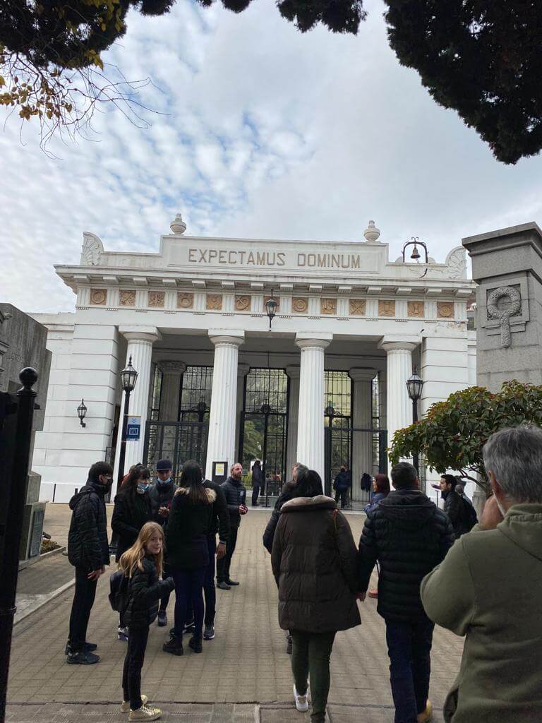 Cementerio de Recoleta