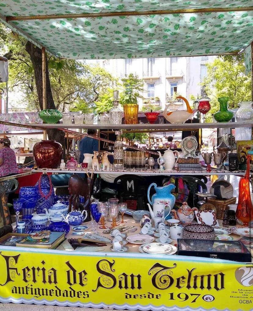 Cosas gratis para hacer en Buenos Aires: Feria de SanTelmo