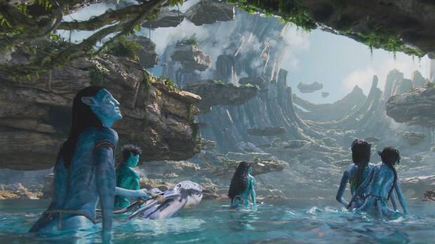 Qué nos muestra James Cameron en “Avatar: El sentido del agua”