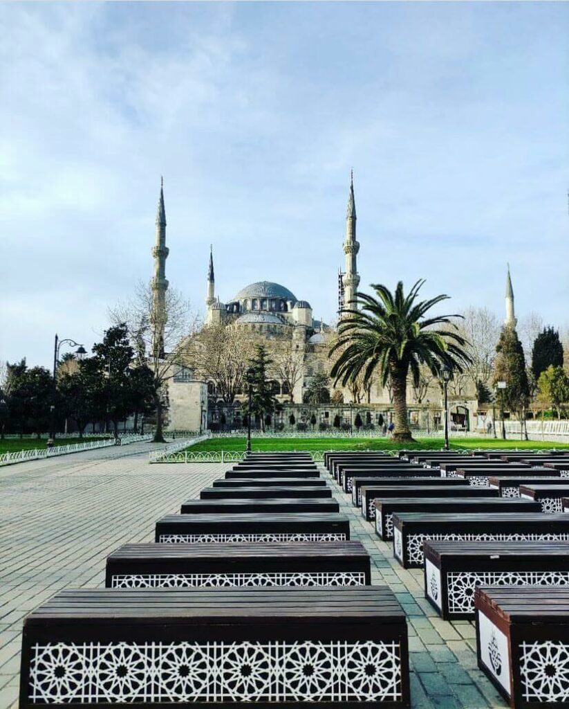 Qué visitar en Estambul: Mezquita Azul