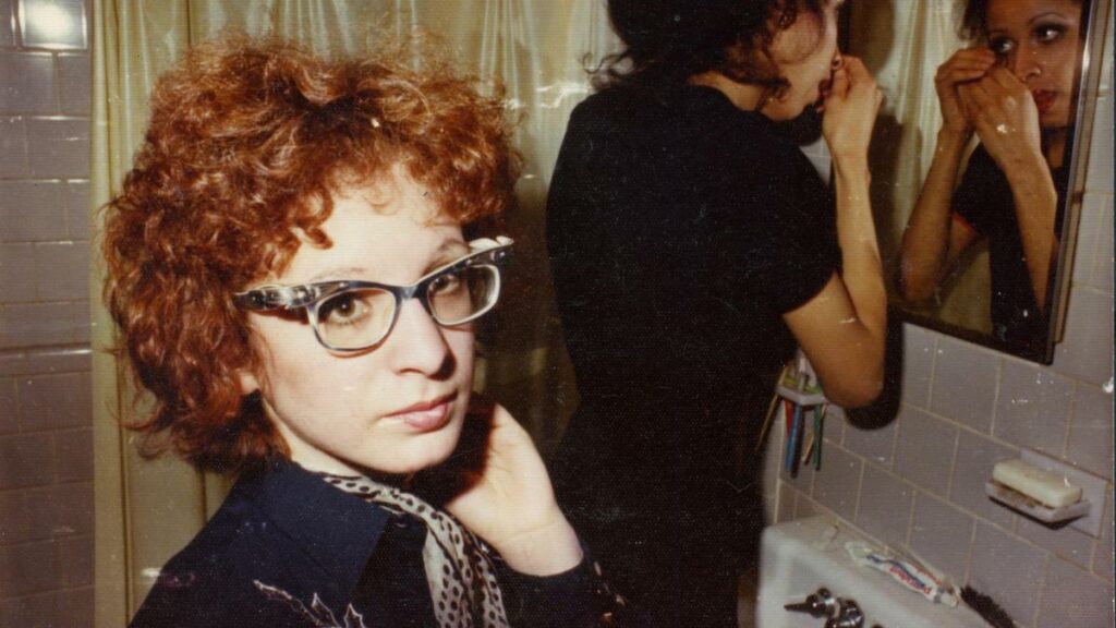 Nan Goldin en campaña de protesta