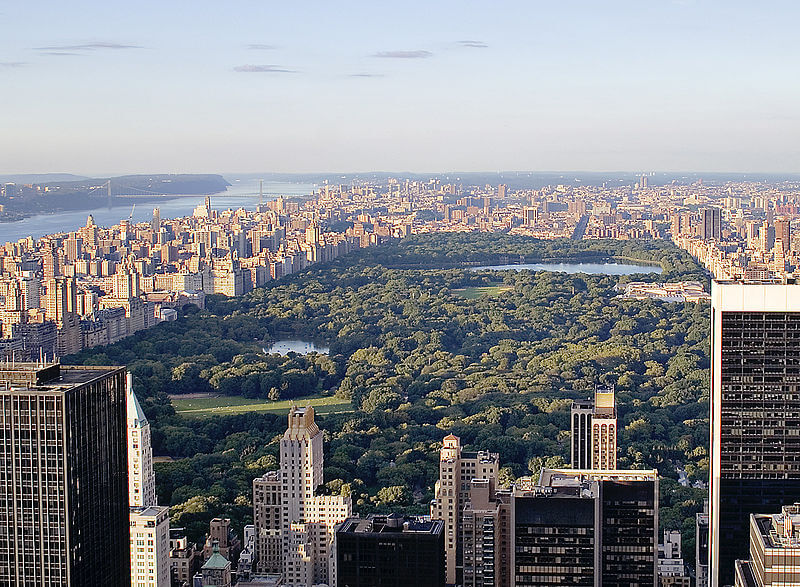 Central Park, uno de los imperdibles de Nueva York