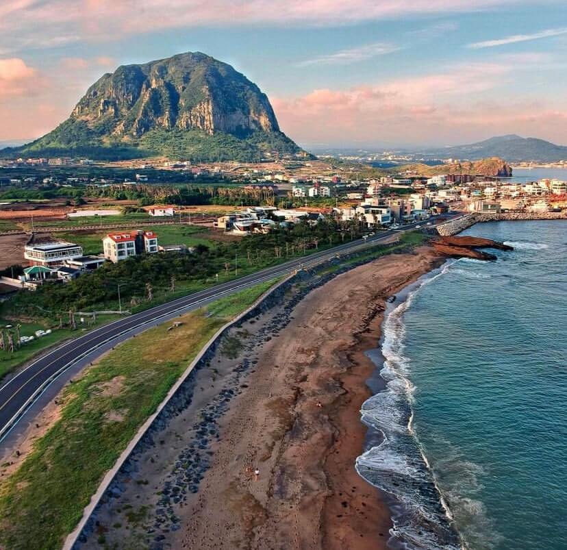 Isla Jeju, una de las maravillas naturales del mundo desde 2011