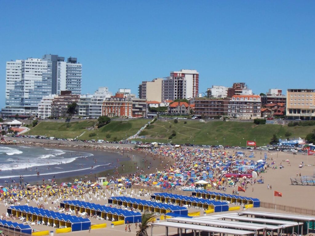 Mar del Plata, la joya del Atlántico.