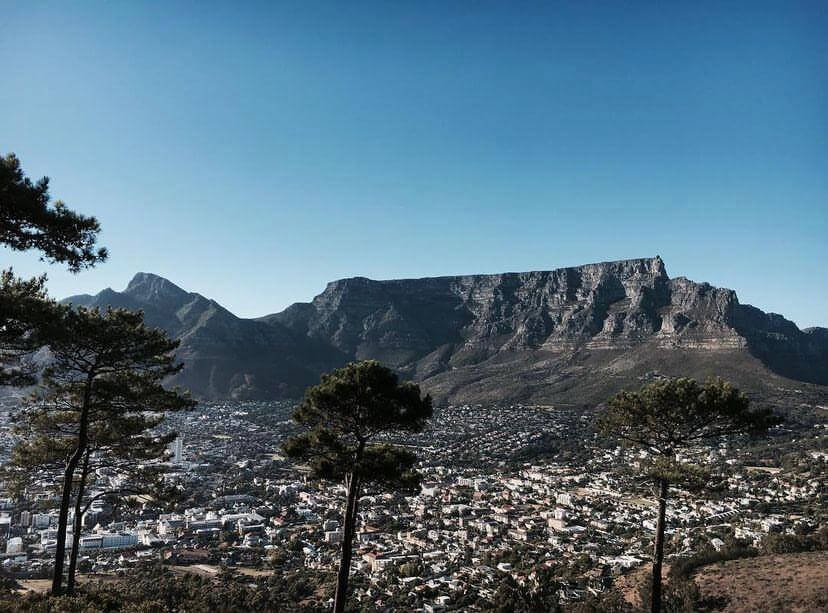 Montaña de la Mesa, Ciudad del Cabo, la maravilla natural