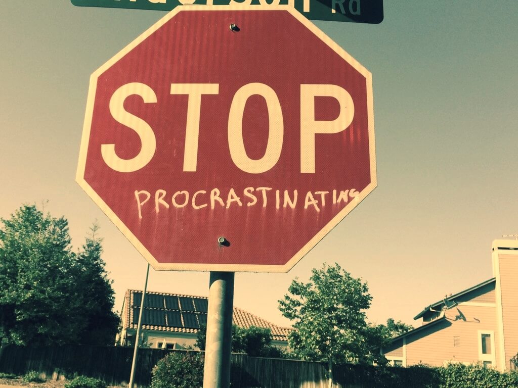 ¿Qué es la procrastinación?