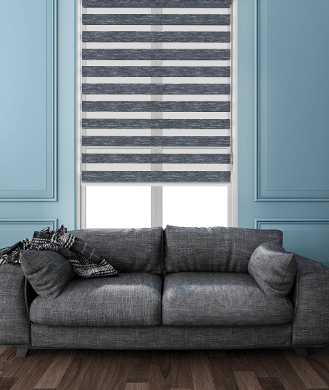 Estores noche y día