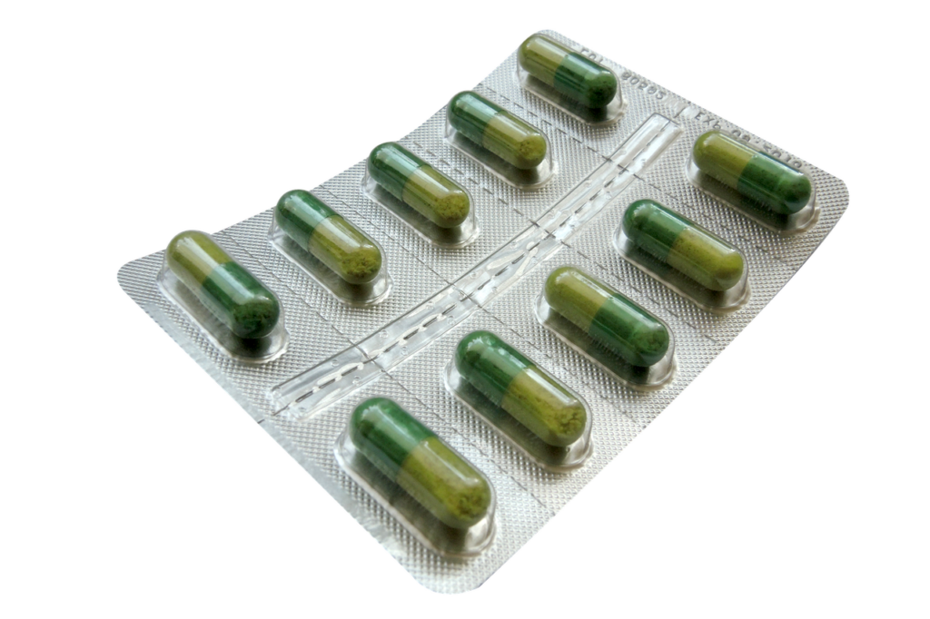 La talidomida fue desarrollado originalmente por una farmacéutica alemana