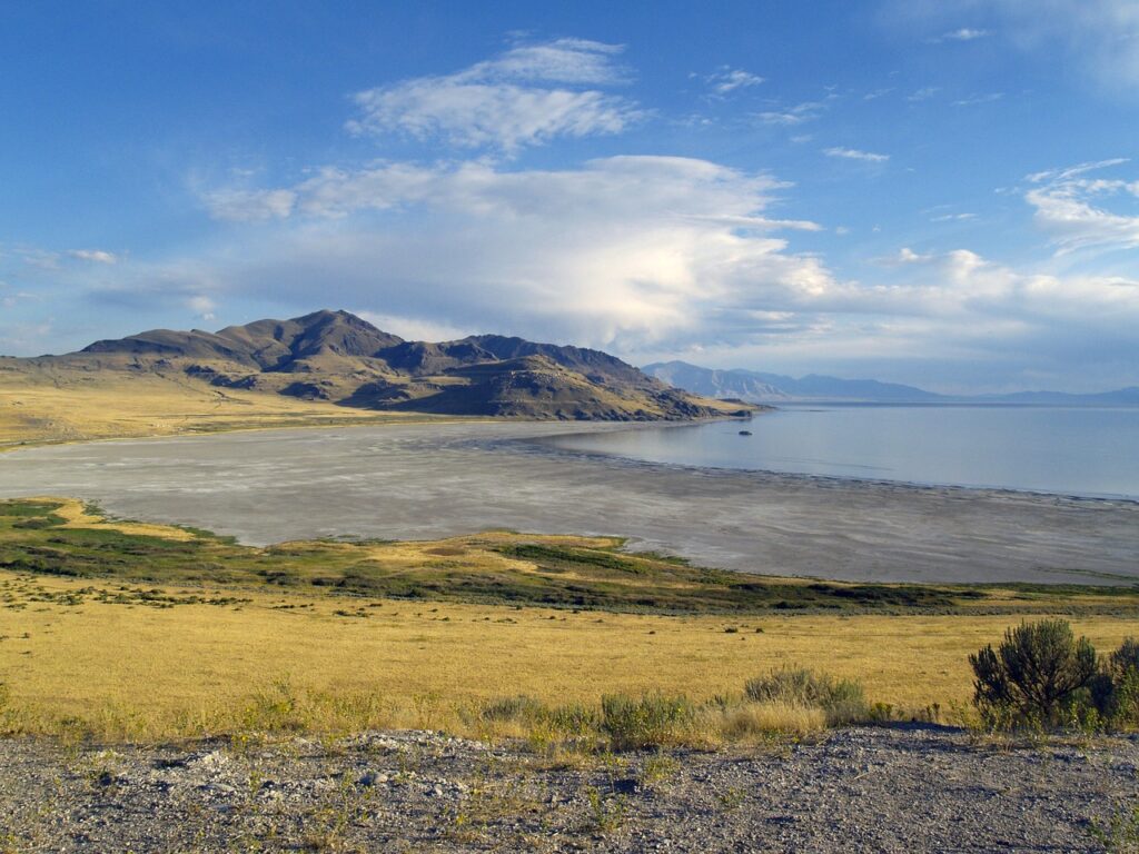 El Gran Lago Salado de Utah registró su mínimo histórico en 2022