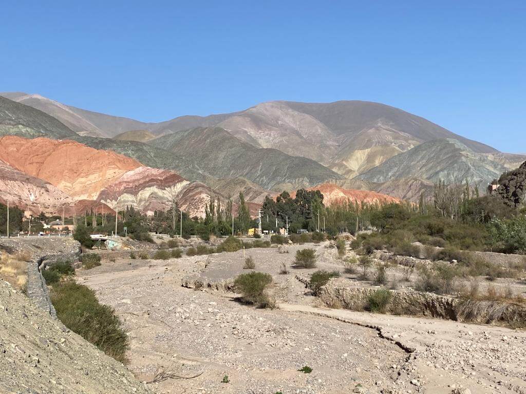 Cerro de los 7 colores, Quebrada de Humahuaca en el noroeste argentino